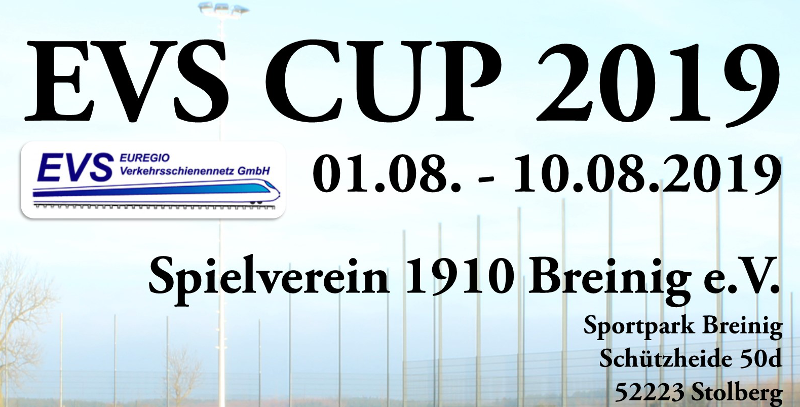 EVS CUP 2019